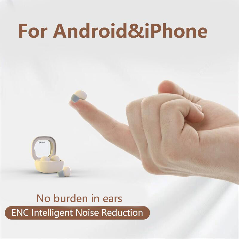 Office Technologies - SK Small Earbuds Wireless Bluetooth Headset,