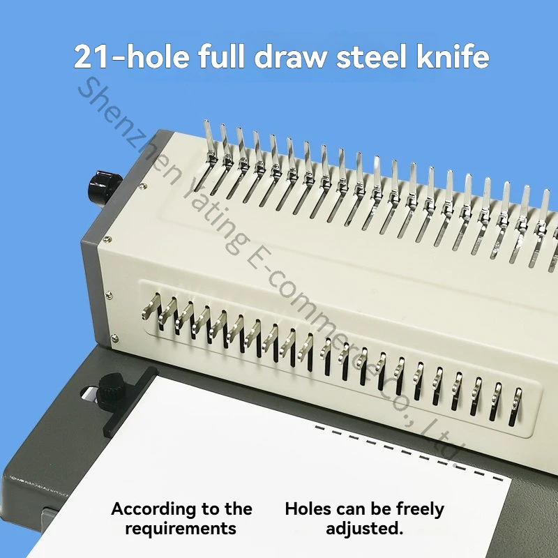 21 Holes Comb Binding Machine  - Binding Machine Comb review and price