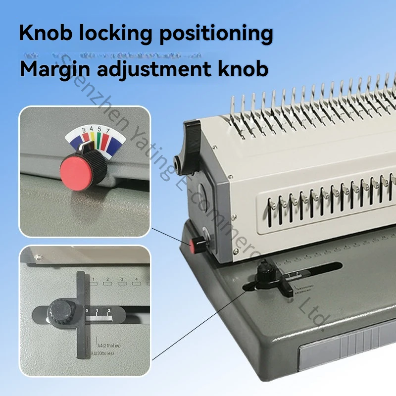 21 Holes Comb Binding Machine  - Binding Machine Comb review and price