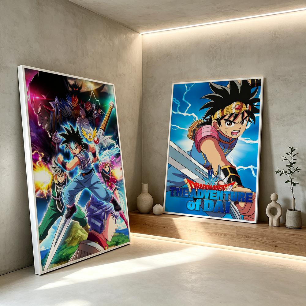 game Dragon Quest Poster Poste - Office Quest review and price