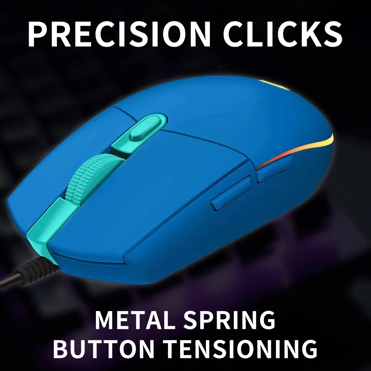 Logitech G203 RGB Gaming Mouse - Logitech Mouse G203 review and price