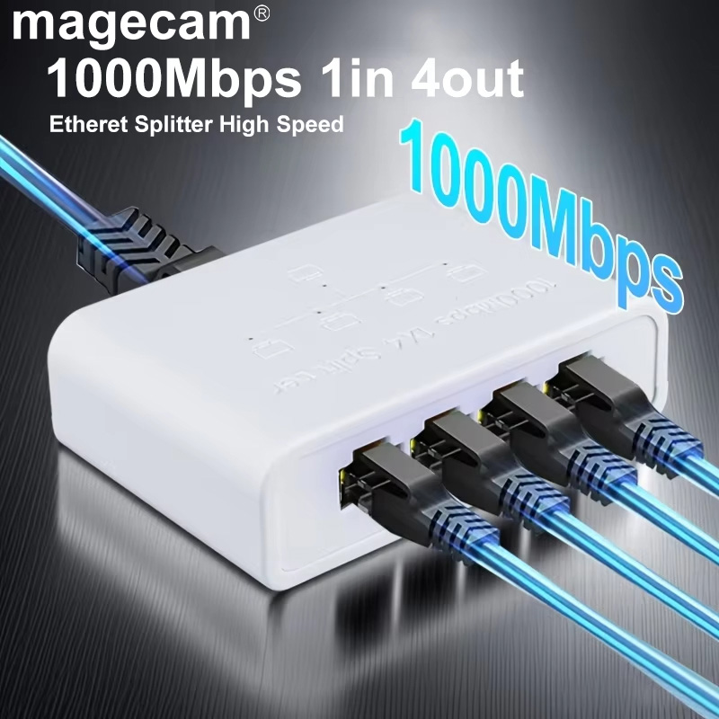 Magecam RJ45 Network Switch Hu - Power Over Ethernet review and price