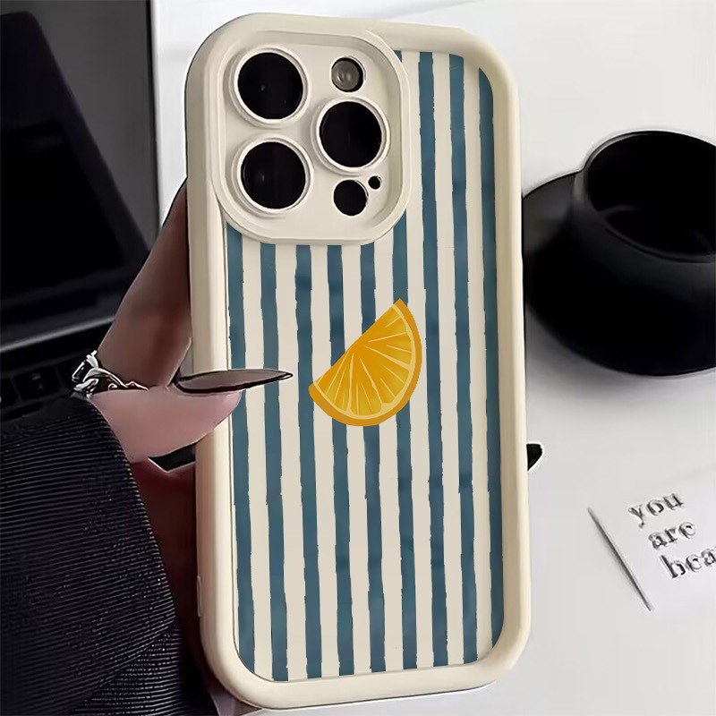 Striped Lemon Slice Pattern Ph - Receipt Printer Thermal review and price