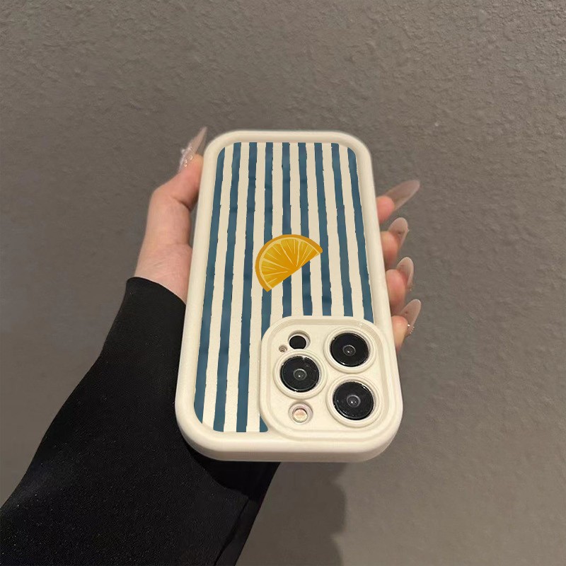 Striped Lemon Slice Pattern Ph - Receipt Printer Thermal review and price