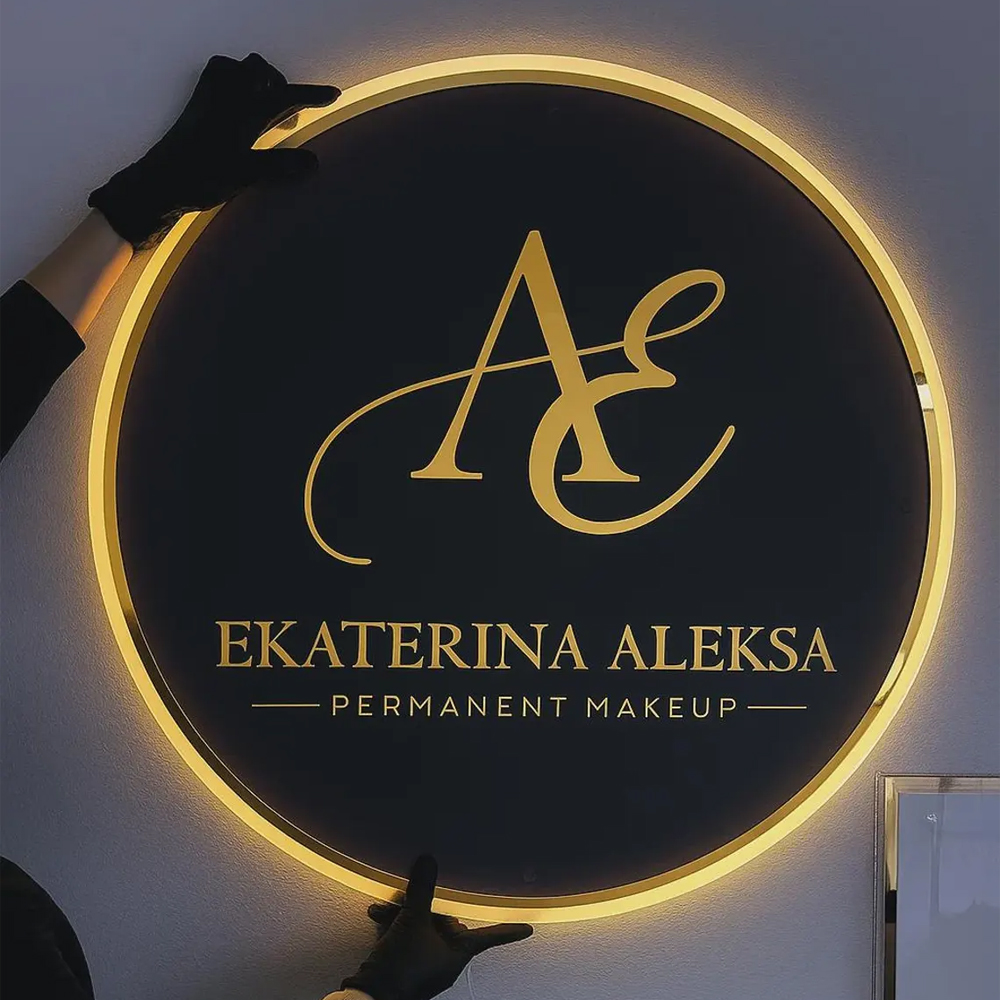 Custom Acrylic Sign Personalis - Office Technician review and price