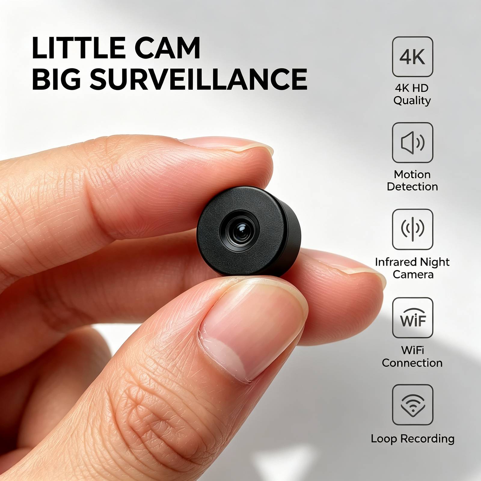 R1 Mini WiFi Security Camera,  - Office Technologies review and price