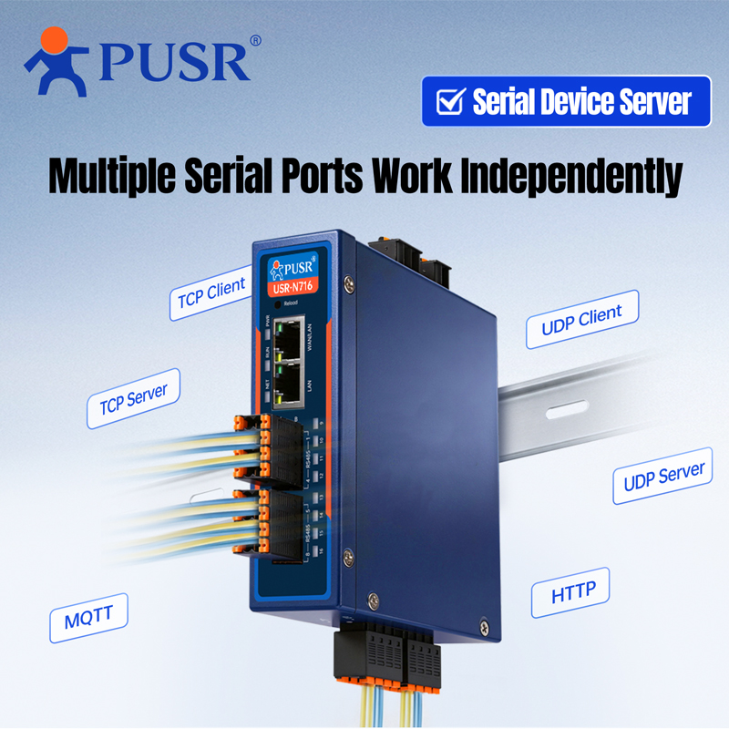 PUSR Industrial RS485 to Ether - Power Over Ethernet review and price