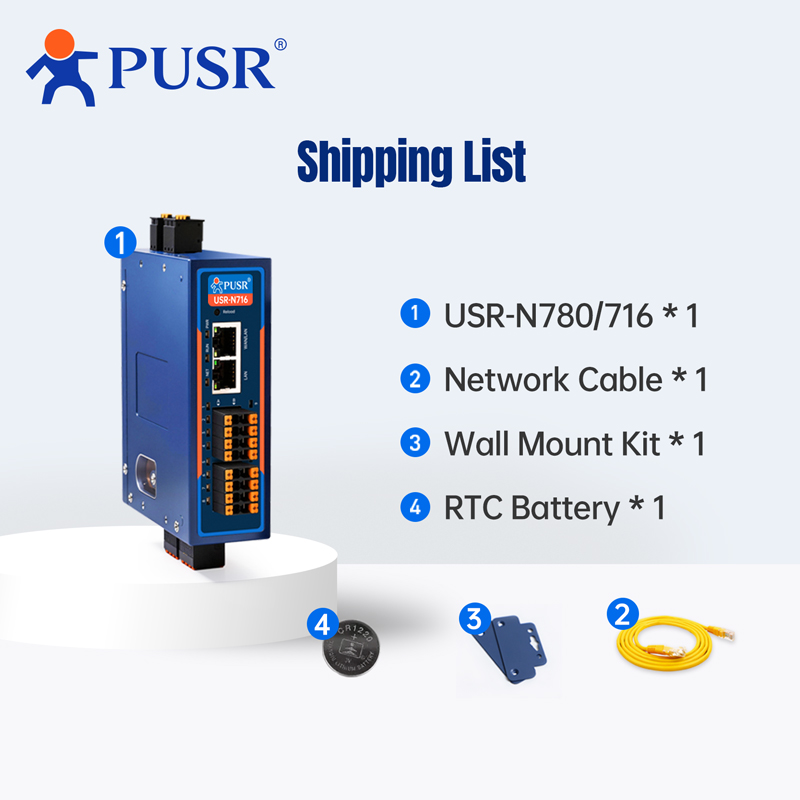 PUSR Industrial RS485 to Ether - Power Over Ethernet review and price