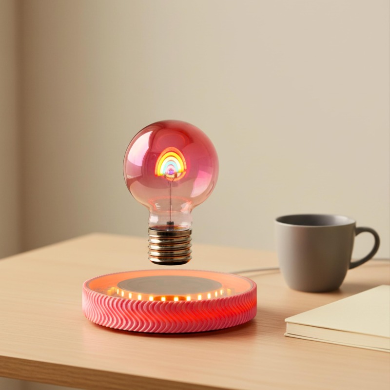 Levitating Floating Wireless L - Office Technician review and price