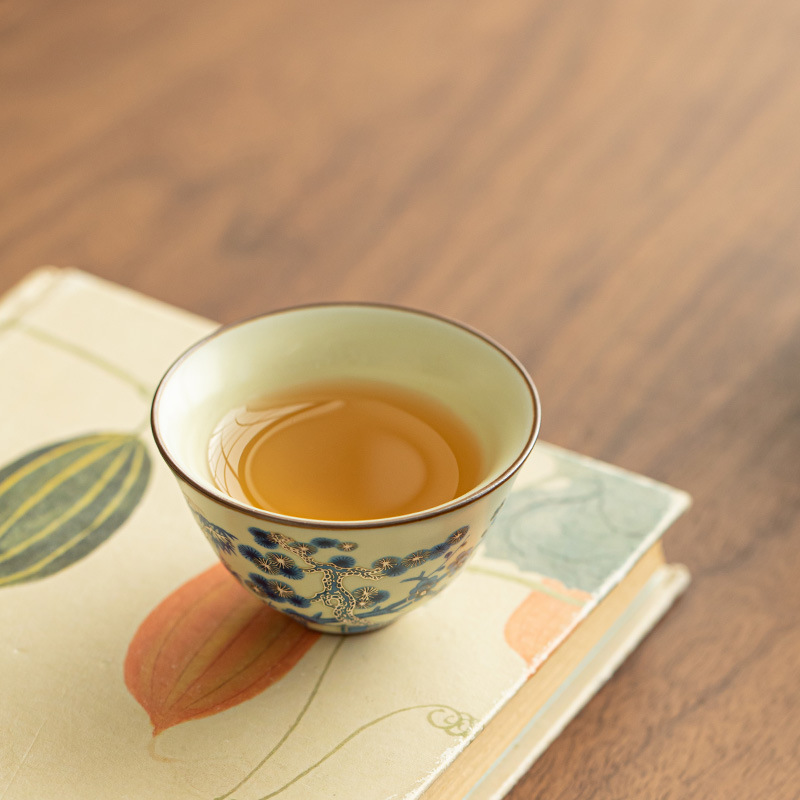 Jingdezhen Hand Painted Blue W - Office Technician review and price