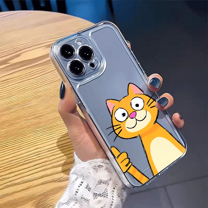 Cute Cartoon Orange Cat Phone  - Receipt Printer Thermal review and price