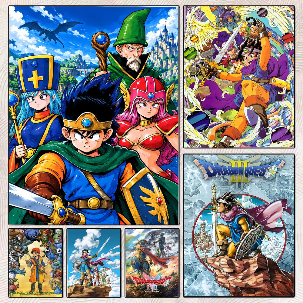 Game D-Dragon Q-Quest Painting - Office Quest review and price